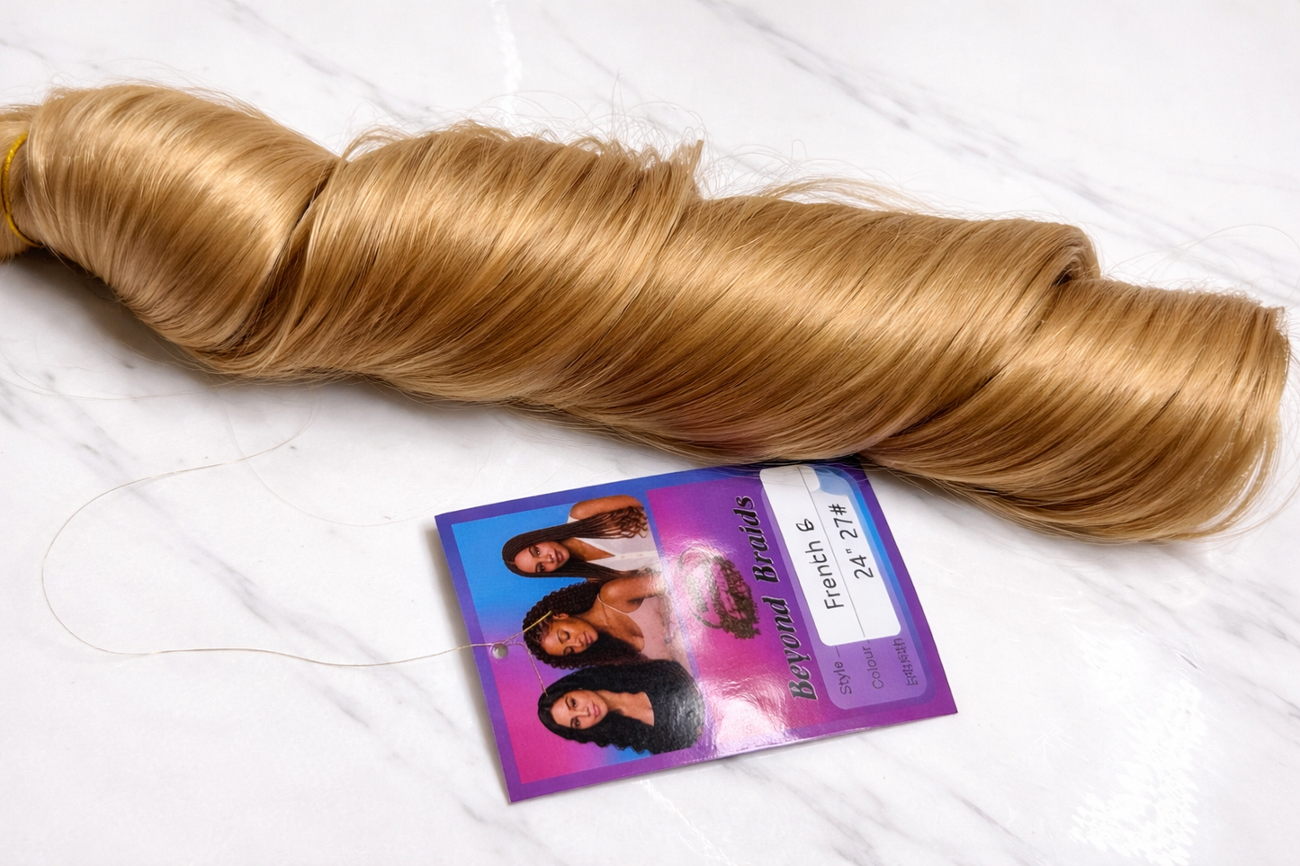Beyond Braids – French Curls (24”)