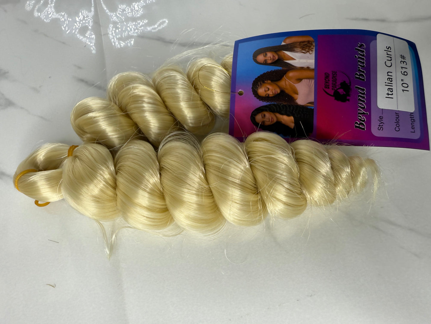 Beyond Braids – Italian Curls (10”, Color 613#)