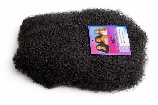 Beyond Braids – Afro Kinky Bulk (12”, Color 1B)