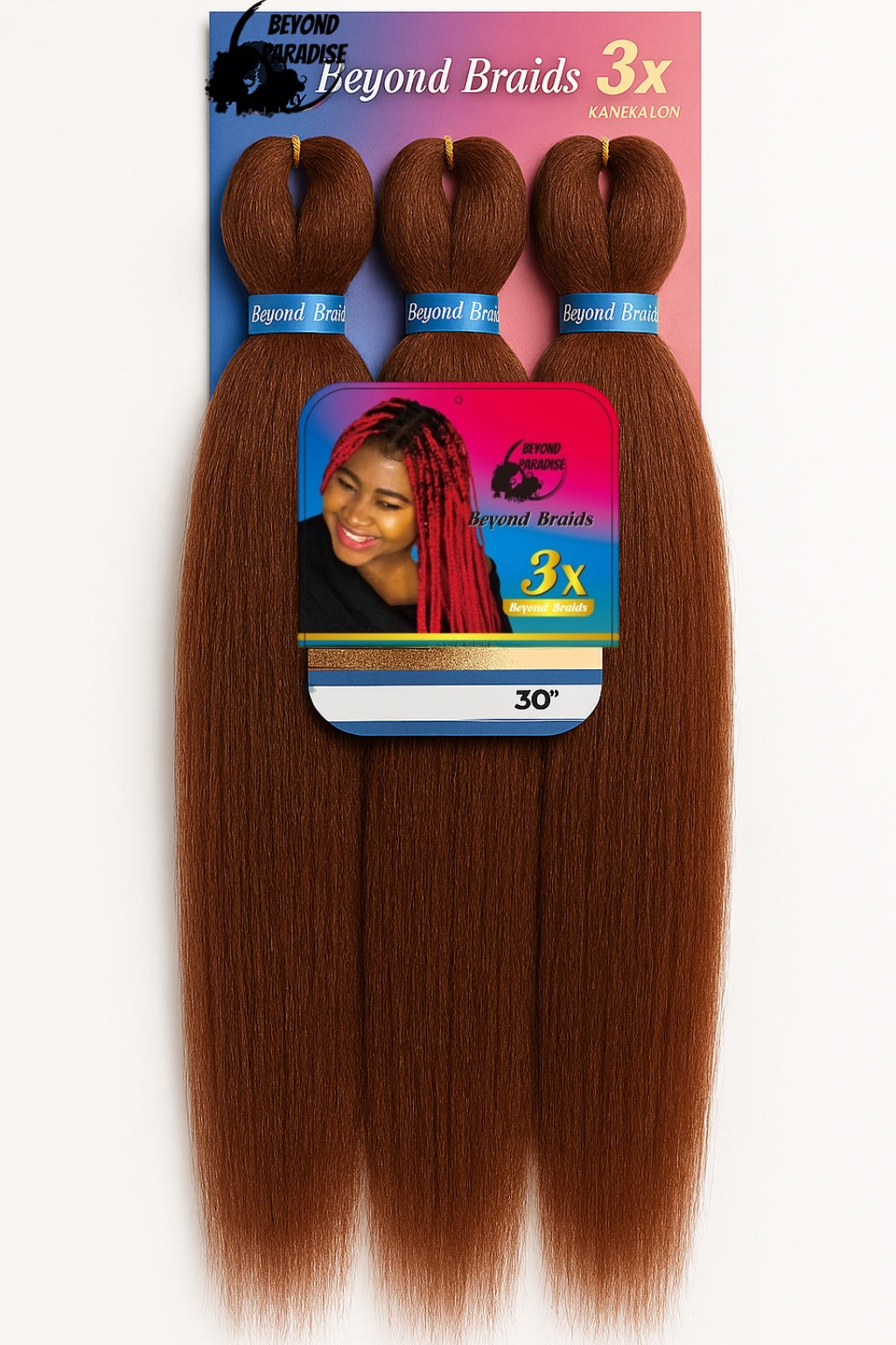 Pre stretched color 30”