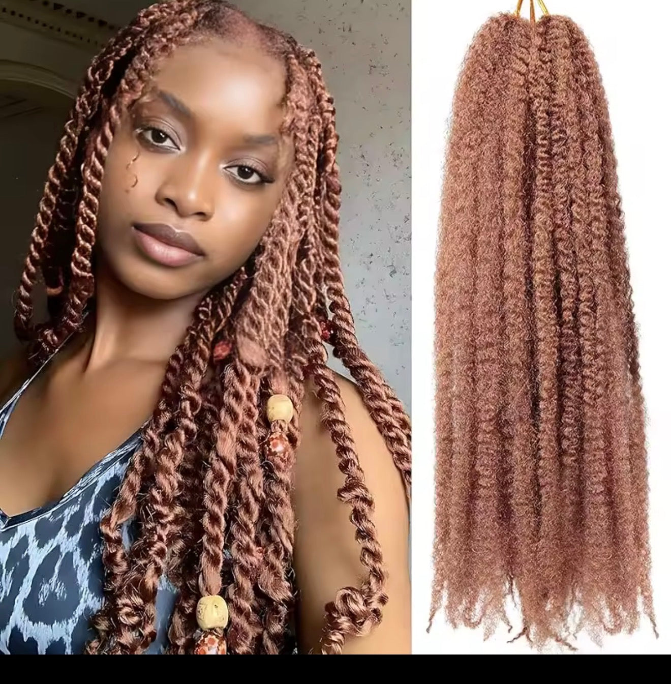 Marly hair # 30