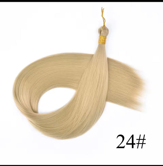 #24 bone Stright extension