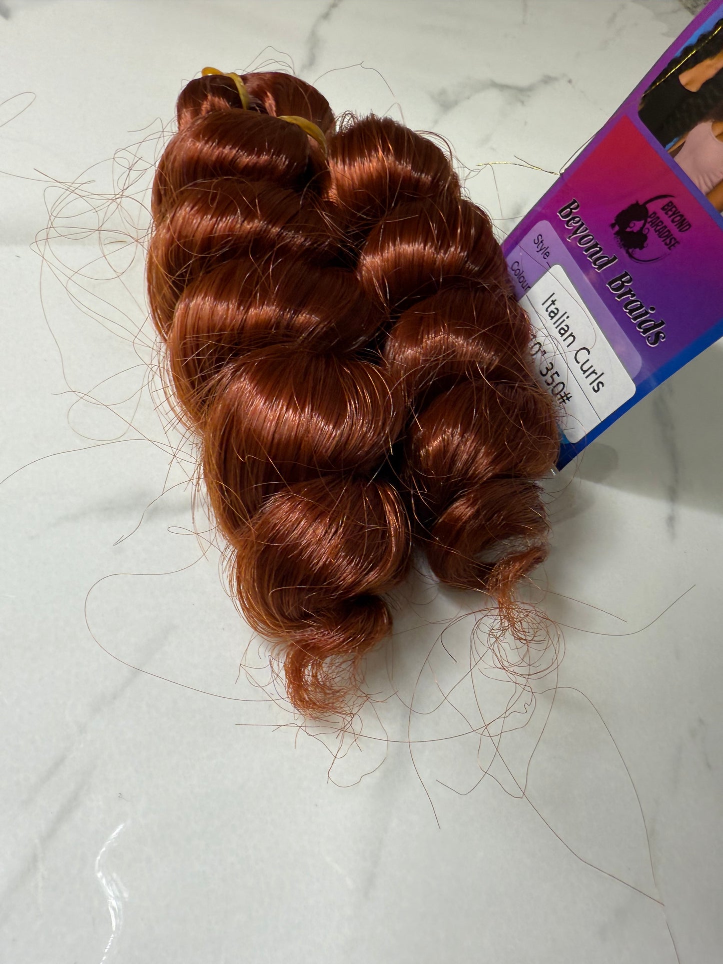 Beyond Braids – Italian Curls (10”, Color 350)