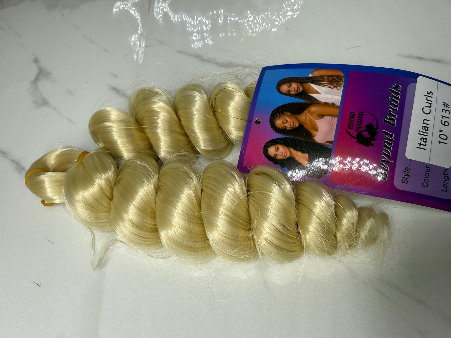 Beyond Braids – Italian Curls (10”, Color 613#)