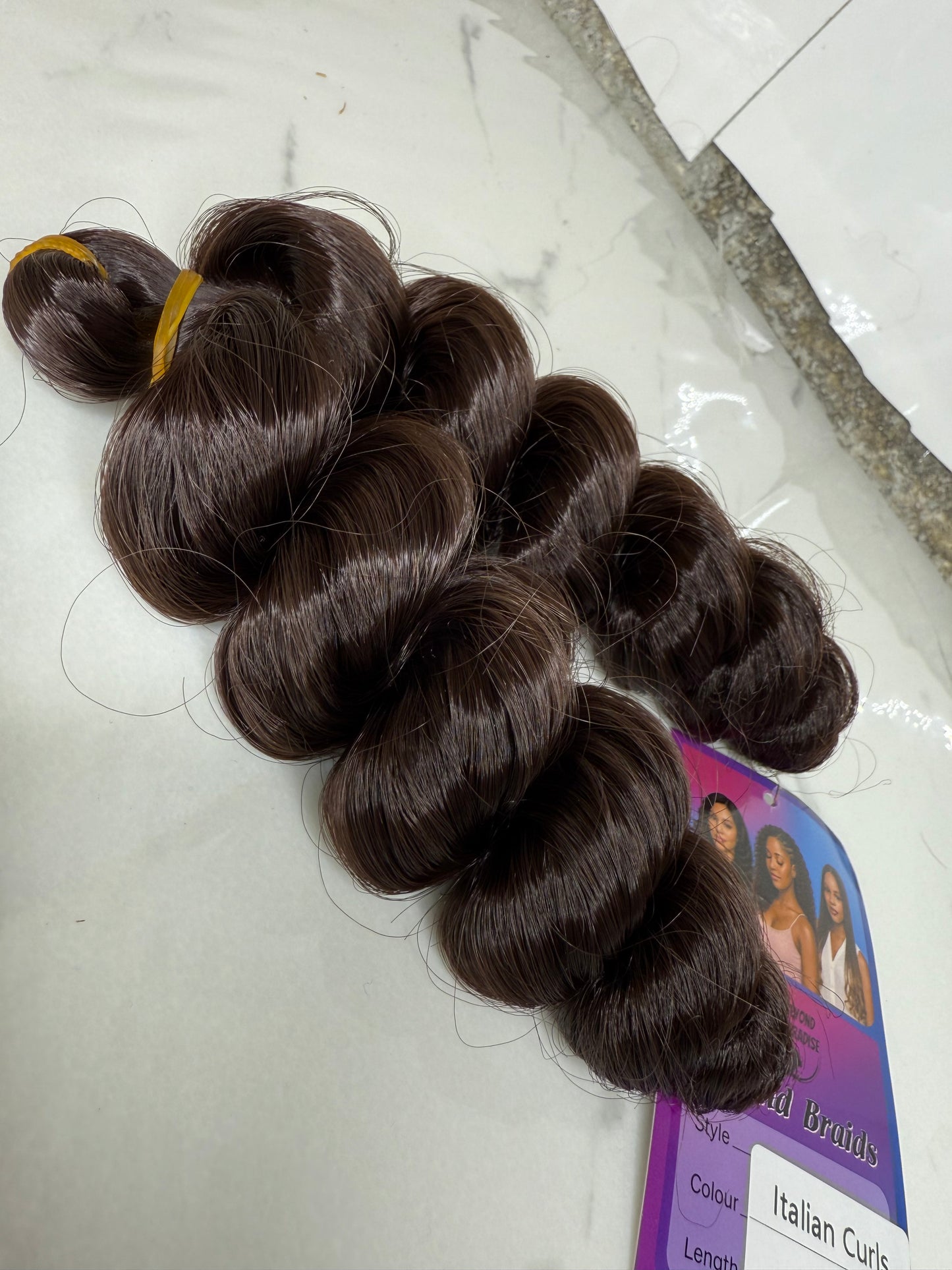 Beyond Braids – Italian Curls (10”, Color #4)