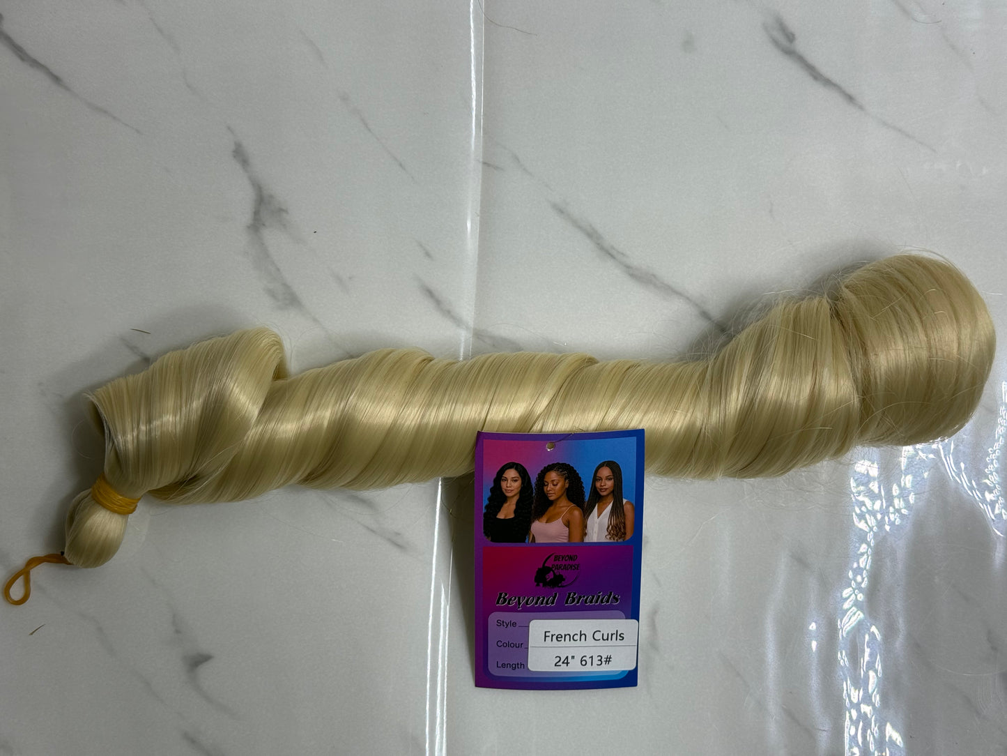 Beyond Braids – French Curls (24”, Color 613)