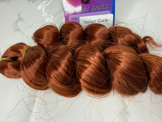 Beyond Braids – Italian Curls (10”, Color 350)