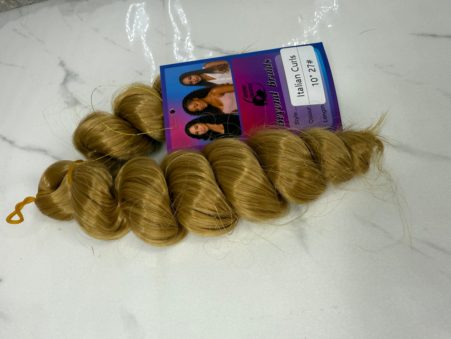 Beyond Braids – Italian Curls (10”, Color 27#)
