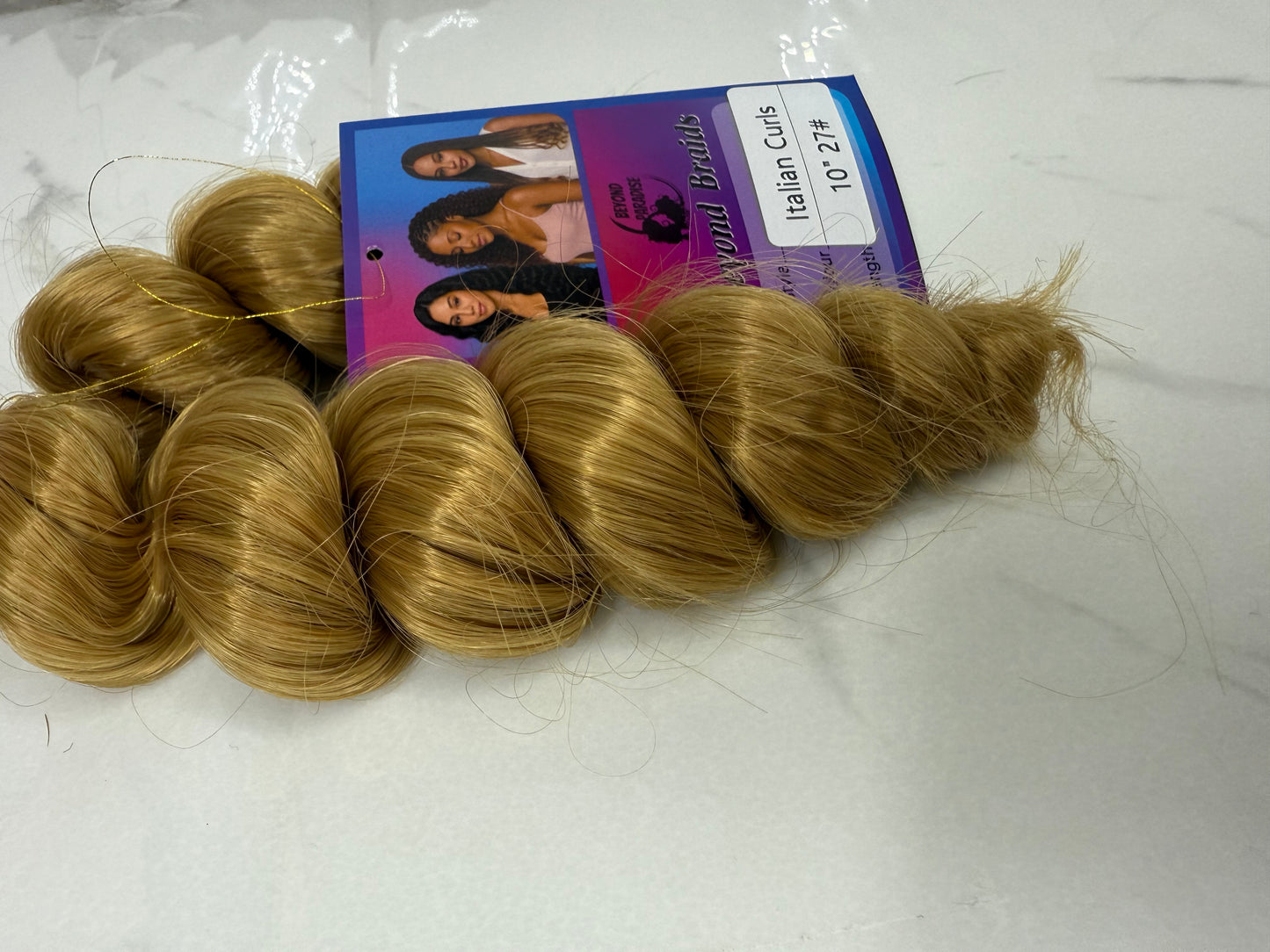 Beyond Braids – Italian Curls (10”, Color 27#)