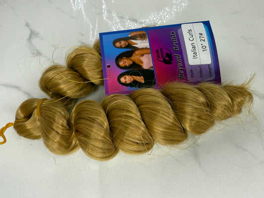 Beyond Braids – Italian Curls (10”, Color 27#)