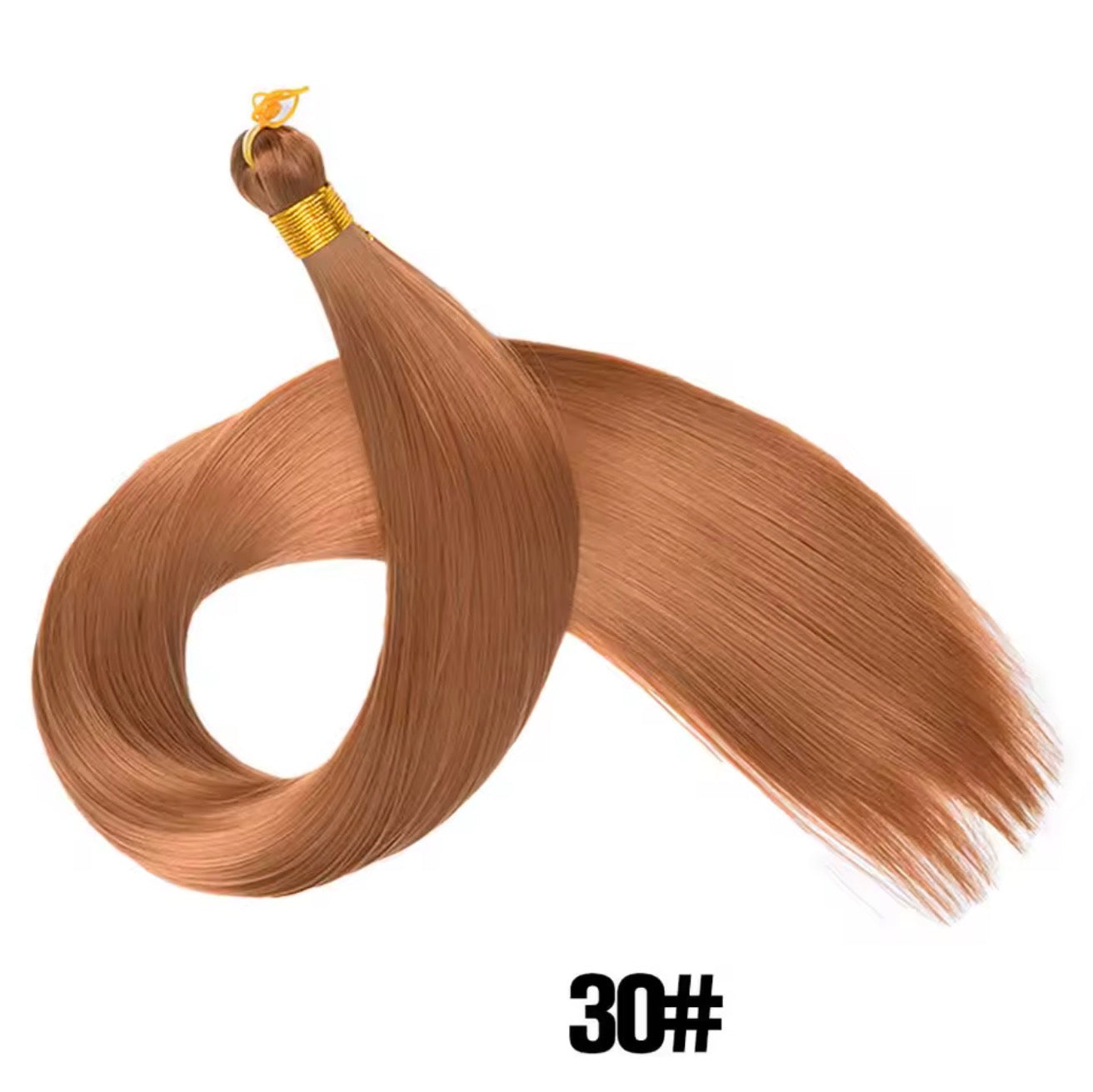 Bone straight #40
