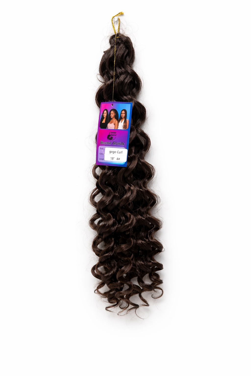 Gogo curls  color 4