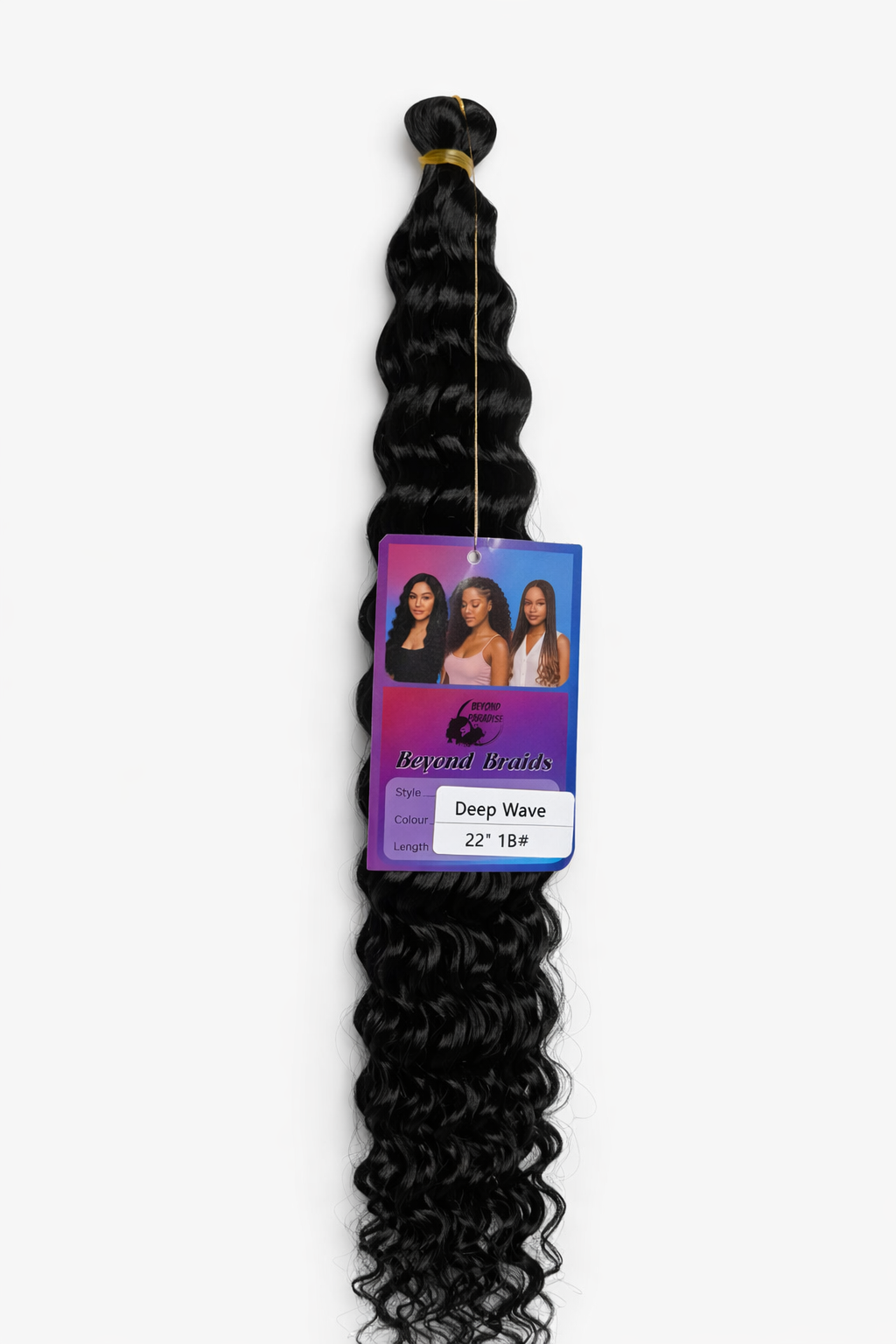 Beyond Braids Deep Wave – 22” (1B#)
