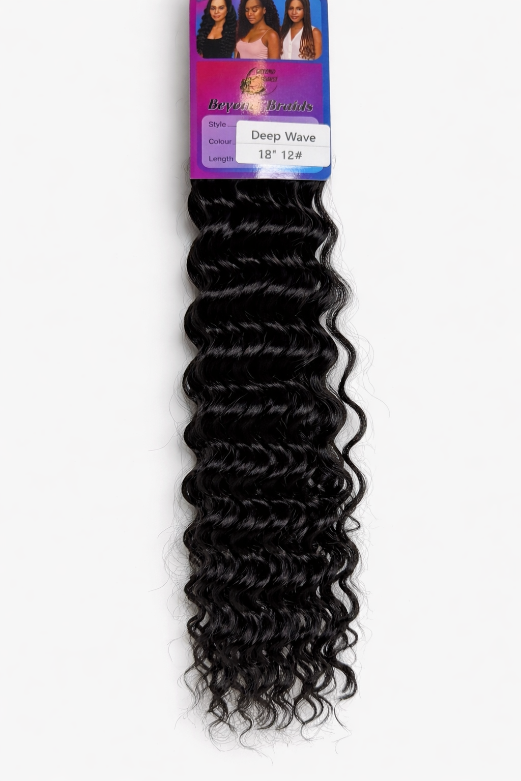 Beyond Braids Deep Wave – 22” (1B#)