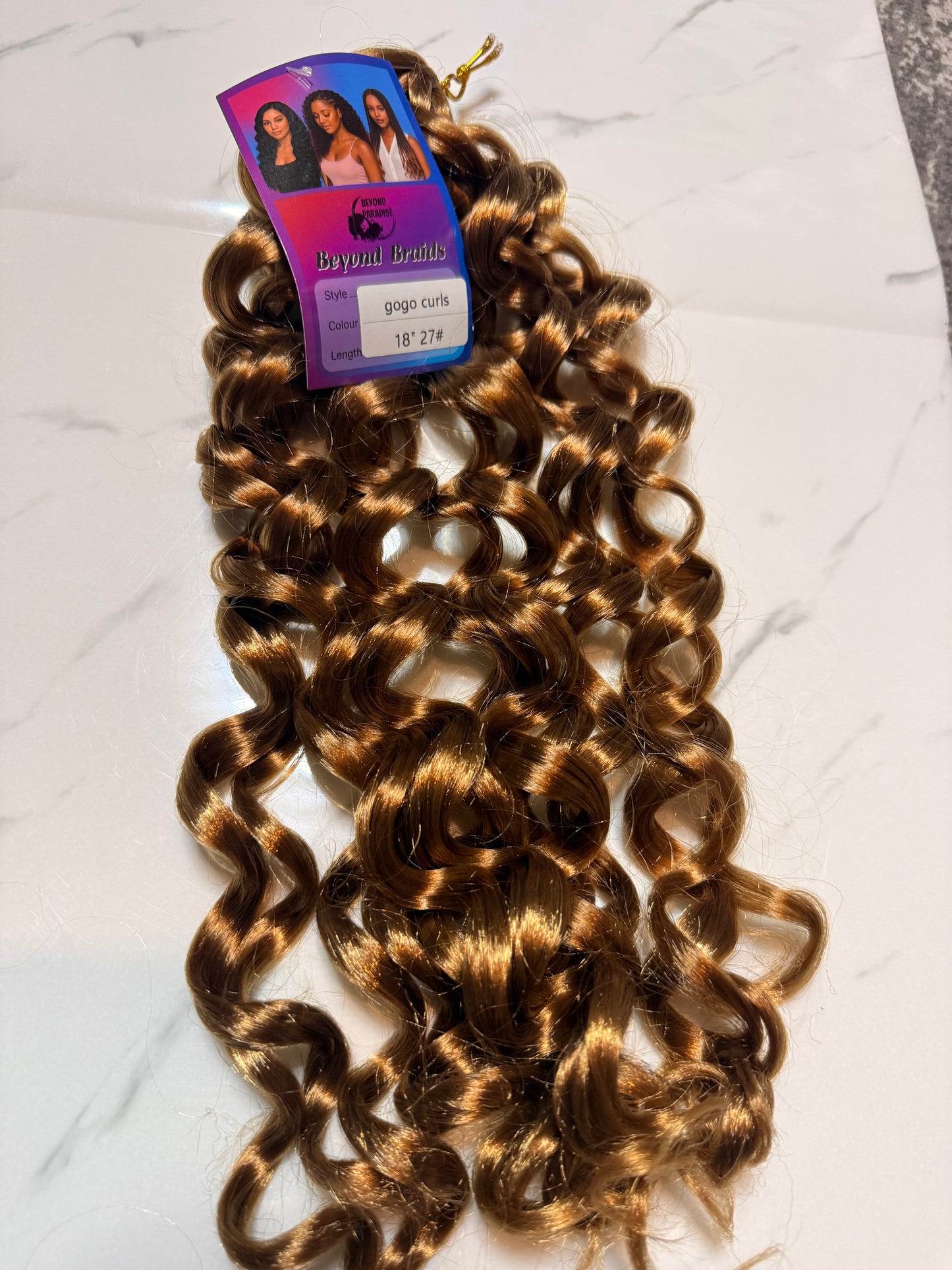 G0go curls color 27