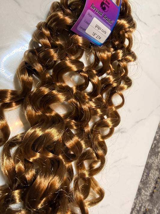 G0go curls color 27