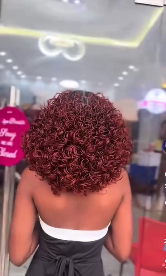 Italian curls